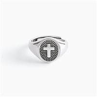 Anillo Mabina Hombre in Plata 523327 - 523327